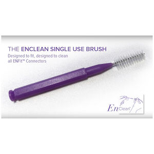 Cardinal Health EnClean Single Use Cleaning Brush